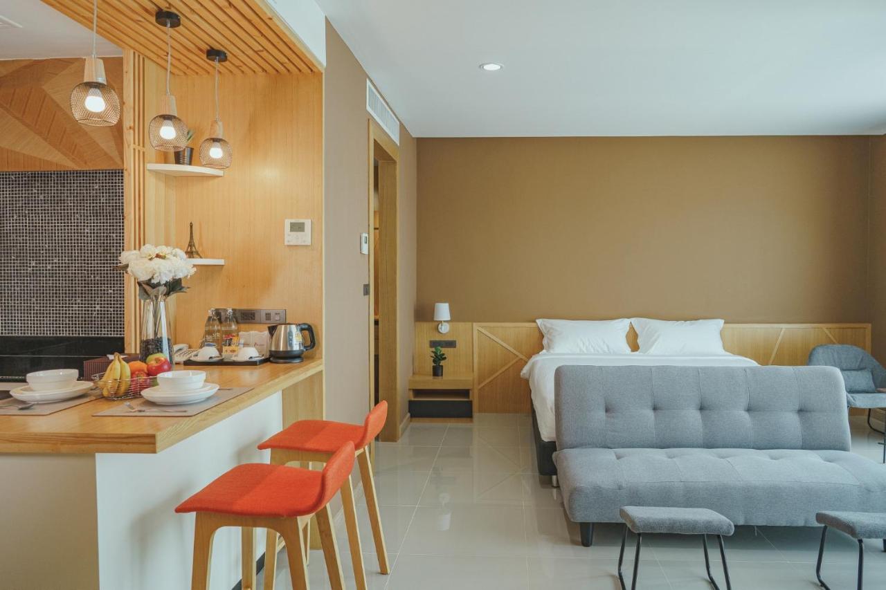 The Cotton Tree Hometel Khon Kaen Bagian luar foto