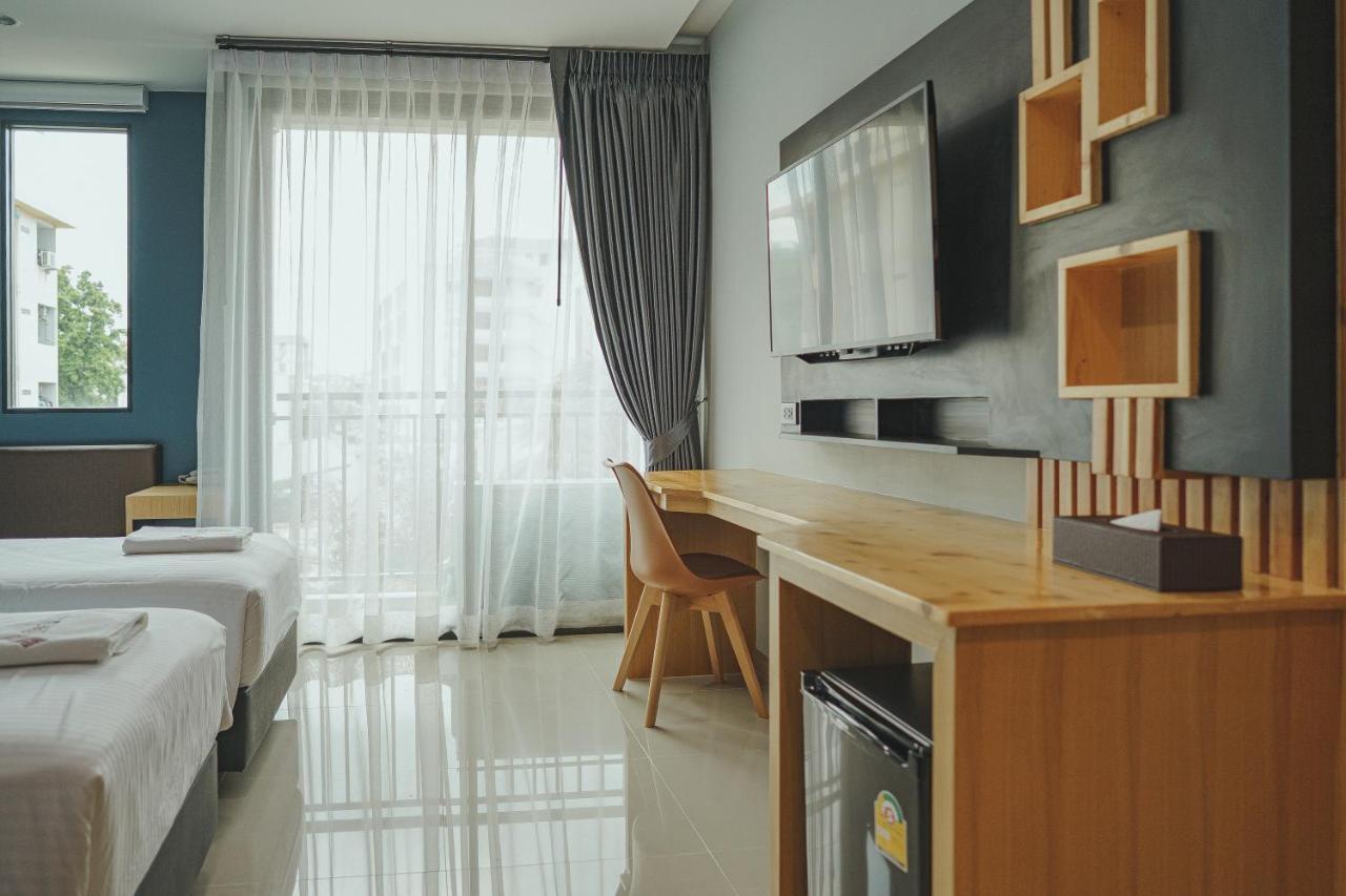 The Cotton Tree Hometel Khon Kaen Bagian luar foto