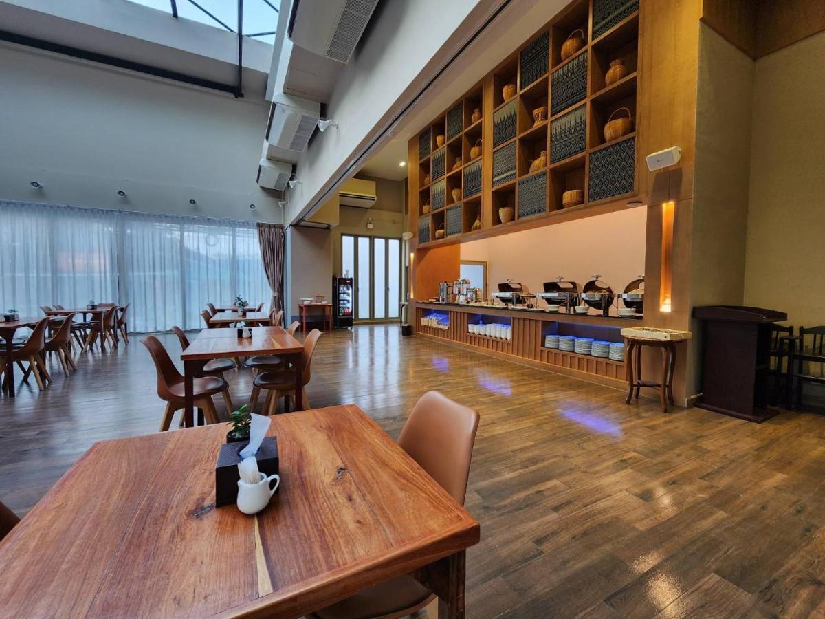 The Cotton Tree Hometel Khon Kaen Bagian luar foto